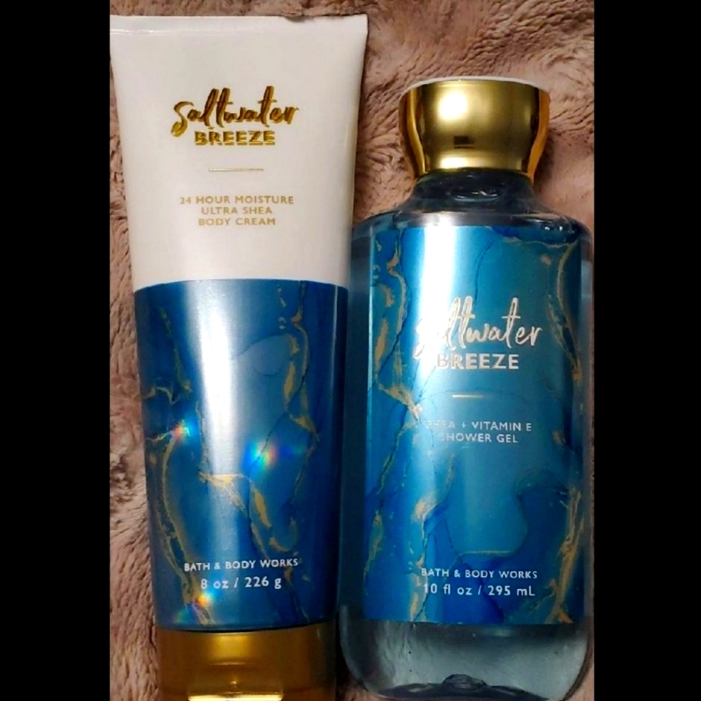 Saltwater breeze bath and body works